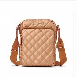 MZ Wallace Copper Metro Crossbody Bag